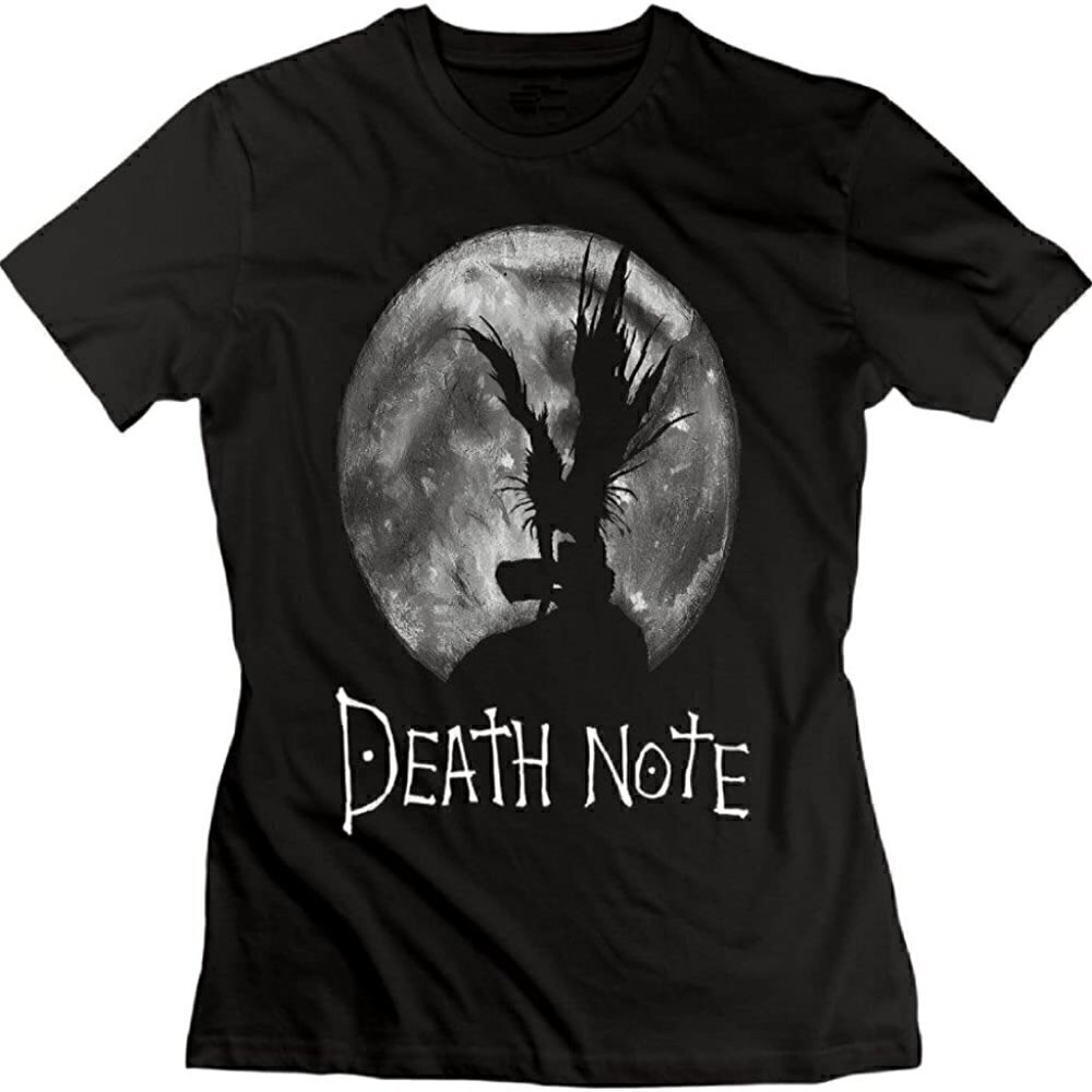 Death Note Black Silhouette T-shirt